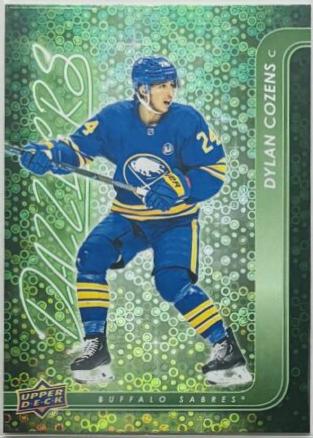 Dylan Cozens [Green] #DZ-22