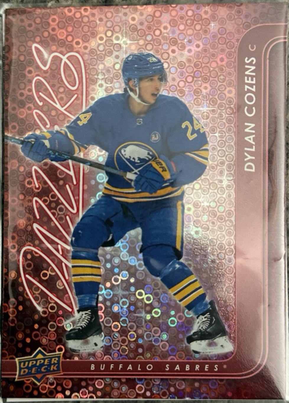Dylan Cozens [Red] #DZ-22
