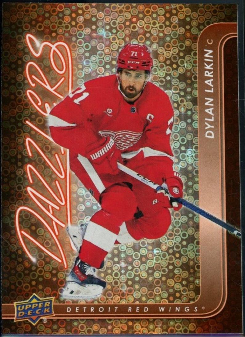Dylan Larkin [Orange] #DZ-45