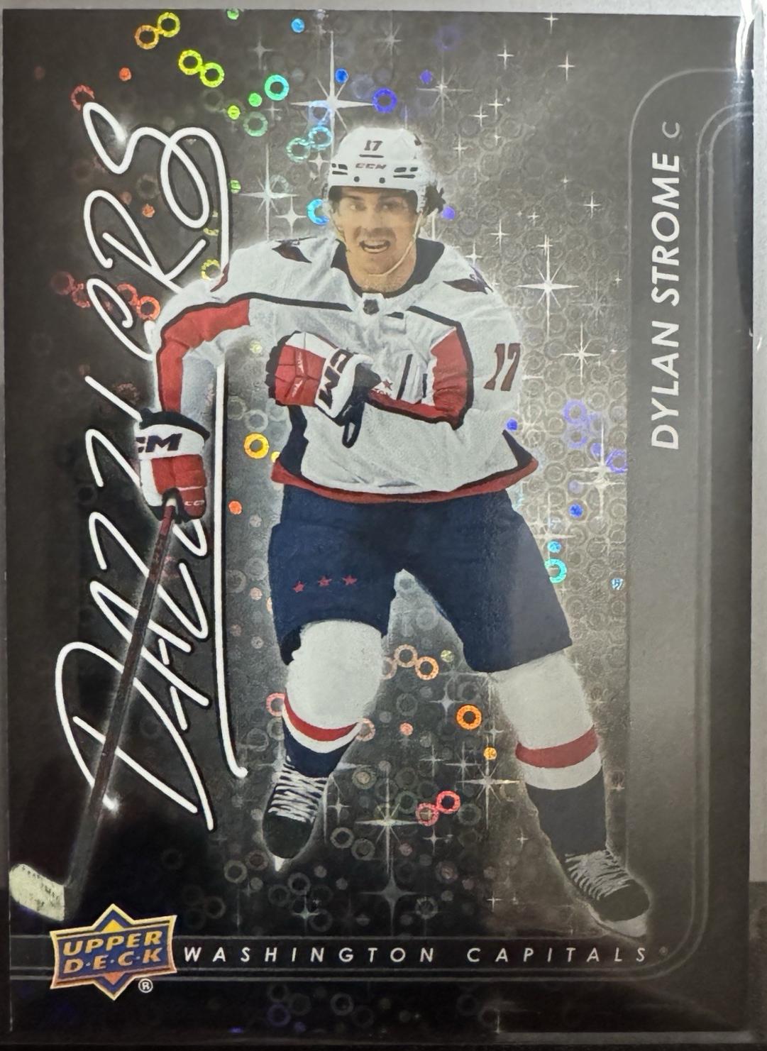 Dylan Strome [Black] #DZ-20