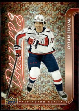 Dylan Strome [Orange] #DZ-20