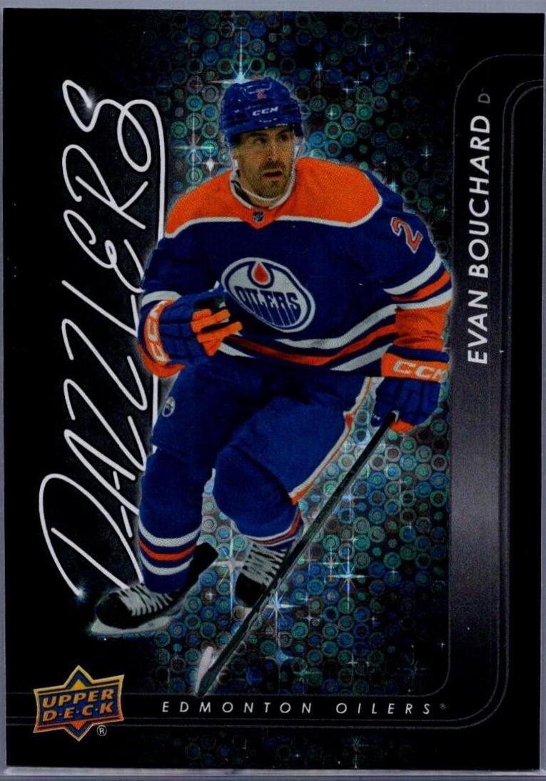 Evan Bouchard [Black] #DZ-21