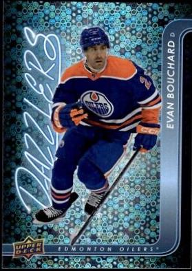 Evan Bouchard [Blue] #DZ-21