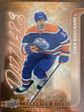 Evan Bouchard [Orange] #DZ-21