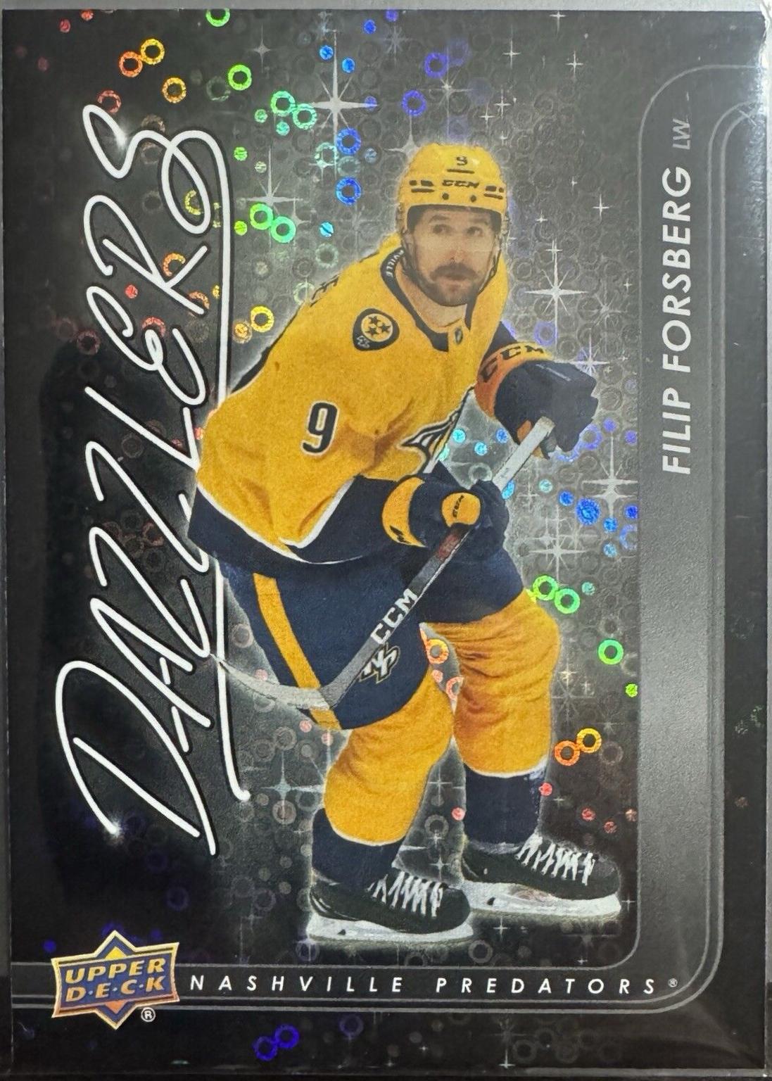 Filip Forsberg [Black] #DZ-16