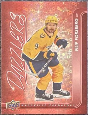 Filip Forsberg [Red] #DZ-16