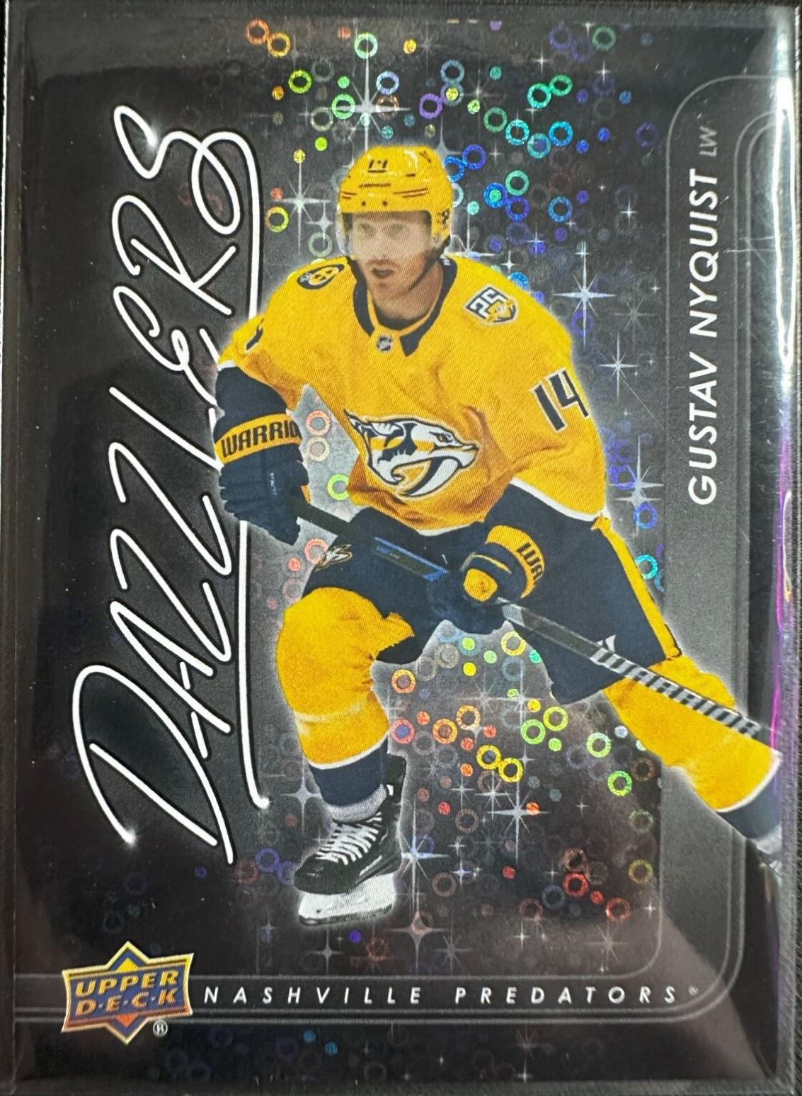 Gustav Nyquist [Black] #DZ-1