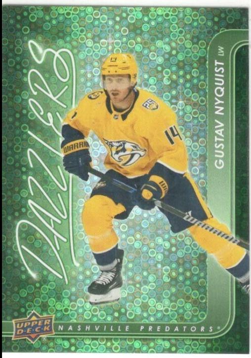 Gustav Nyquist [Green] #DZ-1