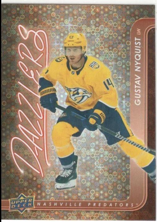 Gustav Nyquist [Orange] #DZ-1