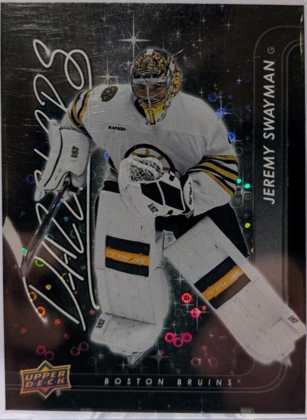 Jeremy Swayman [Black] #DZ-19