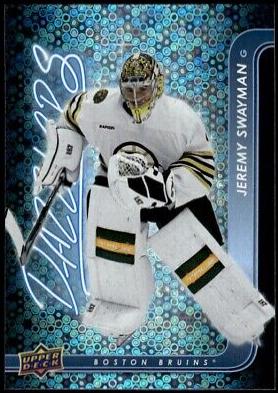 Jeremy Swayman [Blue] #DZ-19