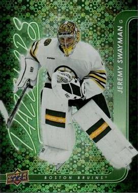 Jeremy Swayman [Green] #DZ-19
