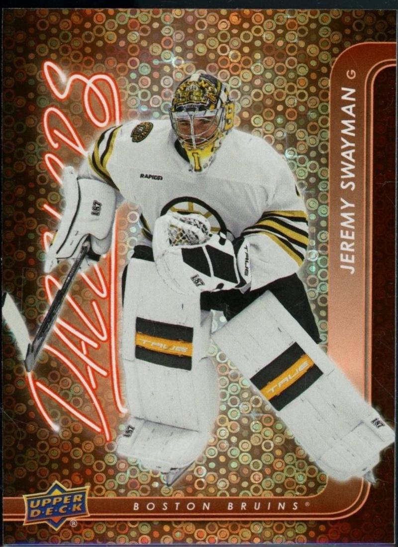 Jeremy Swayman [Orange] #DZ-19
