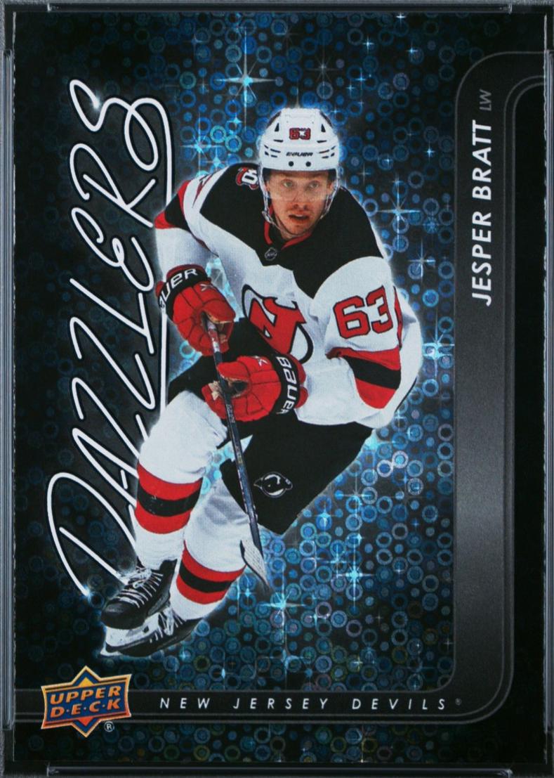 Jesper Bratt [Black] #DZ-14