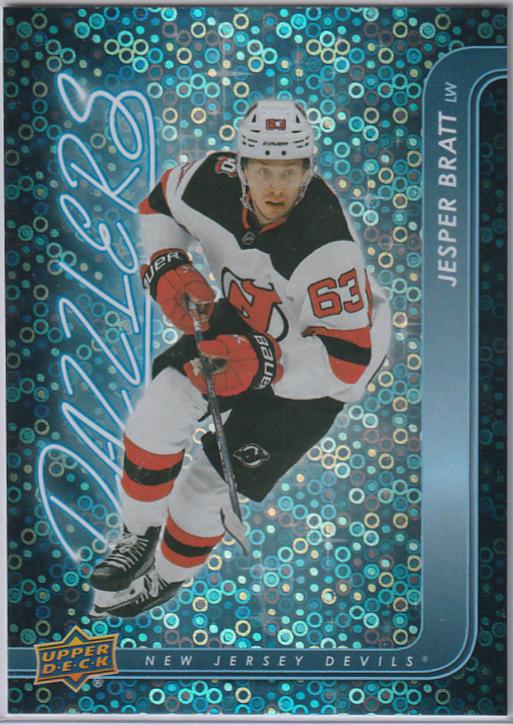 Jesper Bratt [Blue] #DZ-14