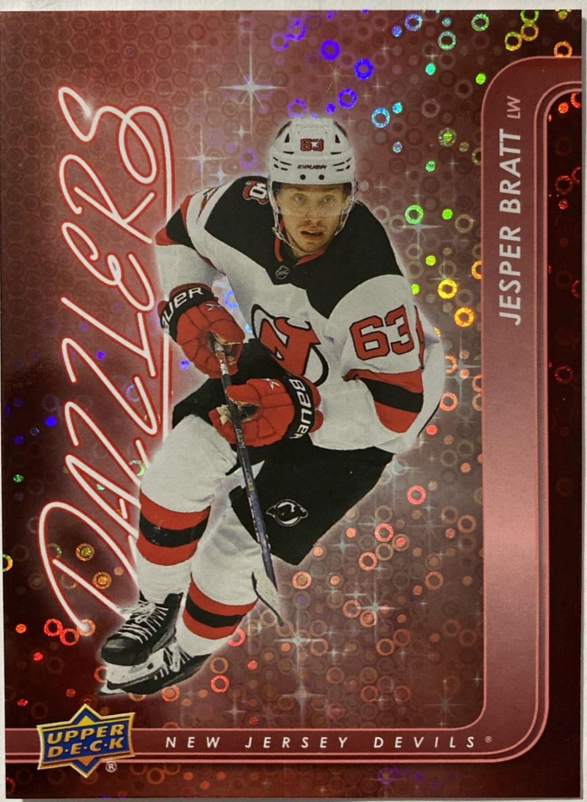 Jesper Bratt [Red] #DZ-14