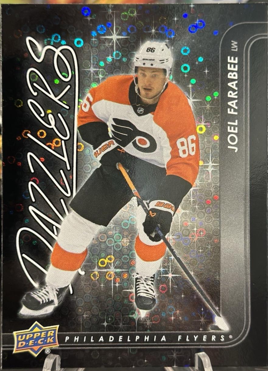 Joel Farabee [Black] #DZ-5