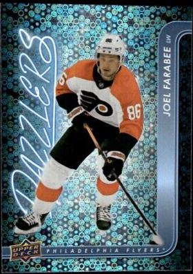 Joel Farabee [Blue] #DZ-5