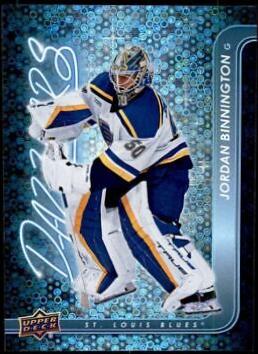 Jordan Binnington [Blue] #DZ-39