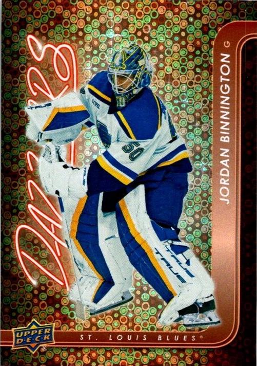 Jordan Binnington [Orange] #DZ-39