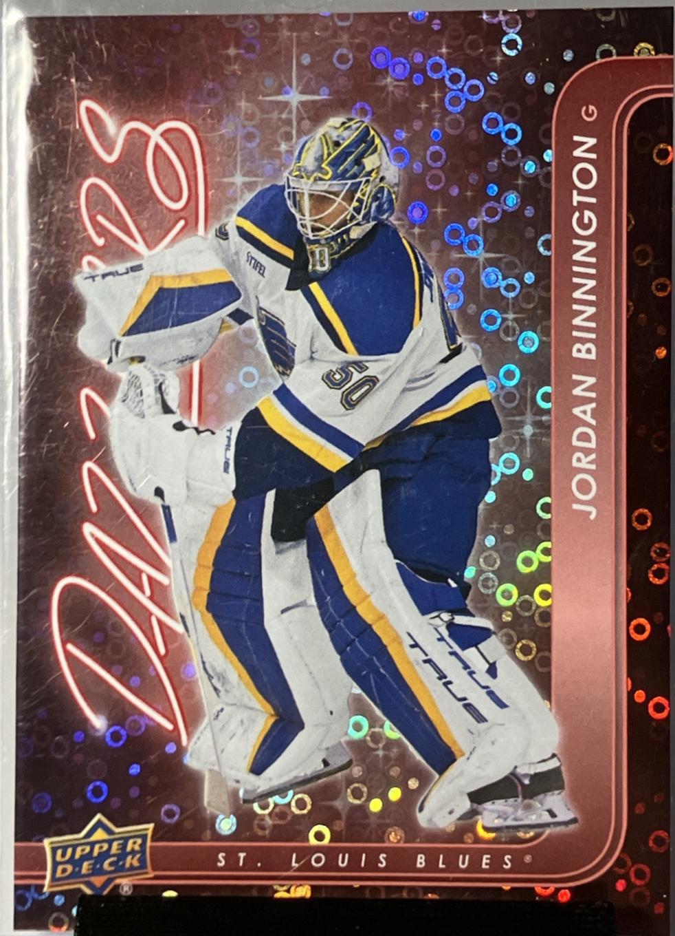 Jordan Binnington [Pink] #DZ-39