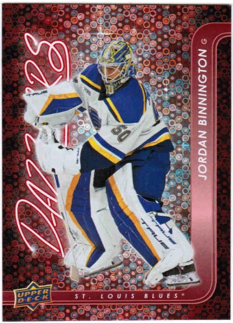 Jordan Binnington [Red] #DZ-39
