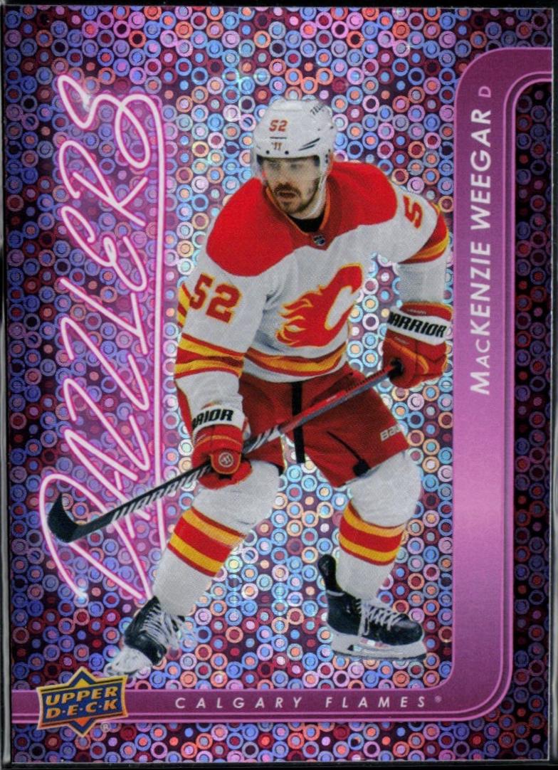 MacKenzie Weegar [Pink] #DZ-86