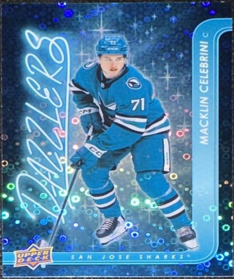 Macklin Celebrini [Blue] #DZ-128