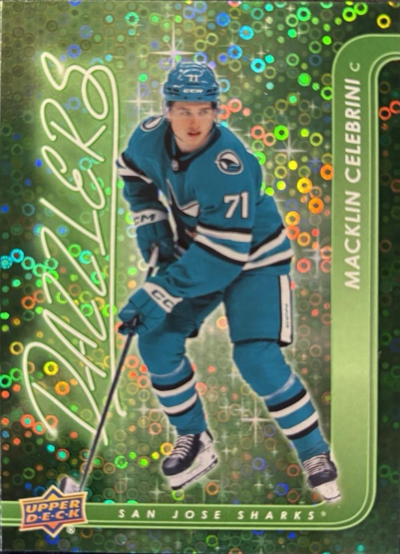Macklin Celebrini [Green] #DZ-128