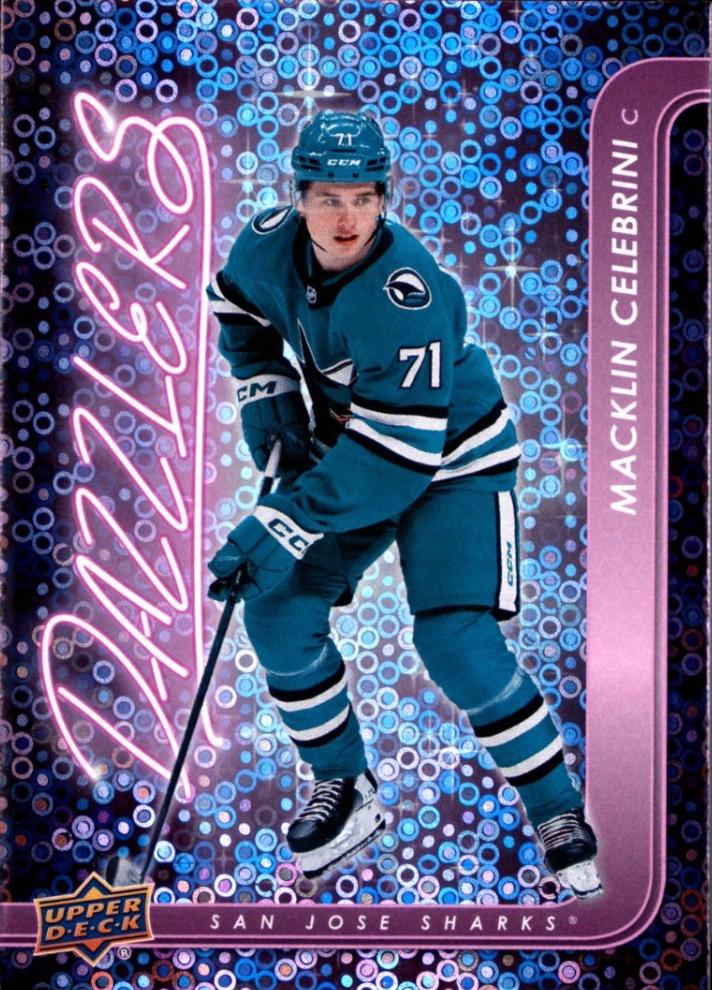 Macklin Celebrini [Pink] #DZ-128