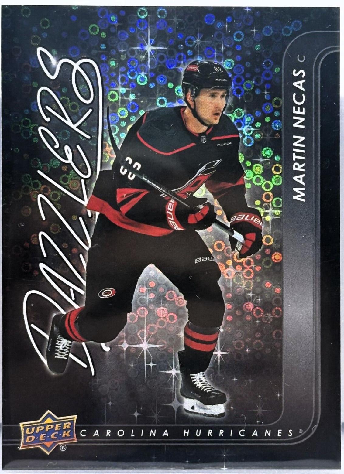 Martin Necas [Black] #DZ-29
