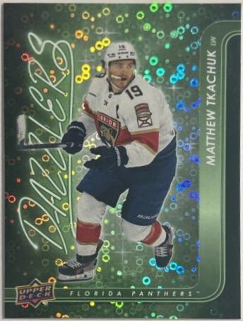 Matthew Tkachuk [Green] #DZ-33