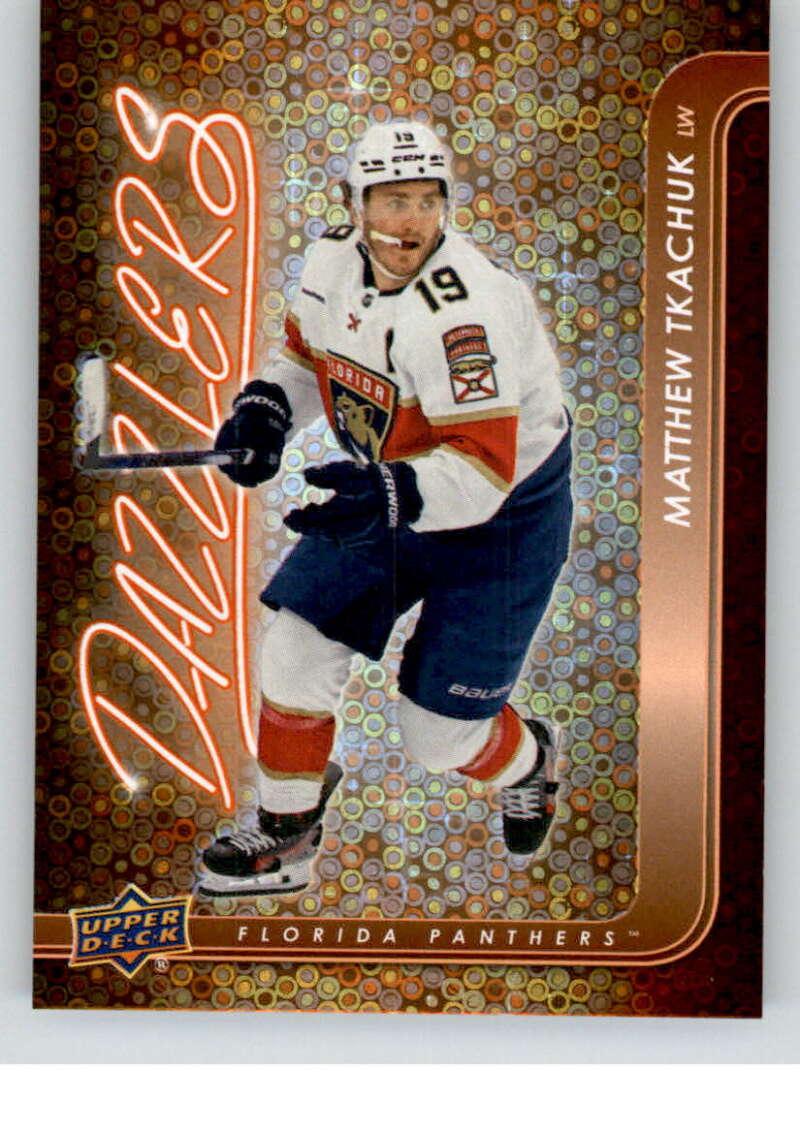 Matthew Tkachuk [Orange] #DZ-33