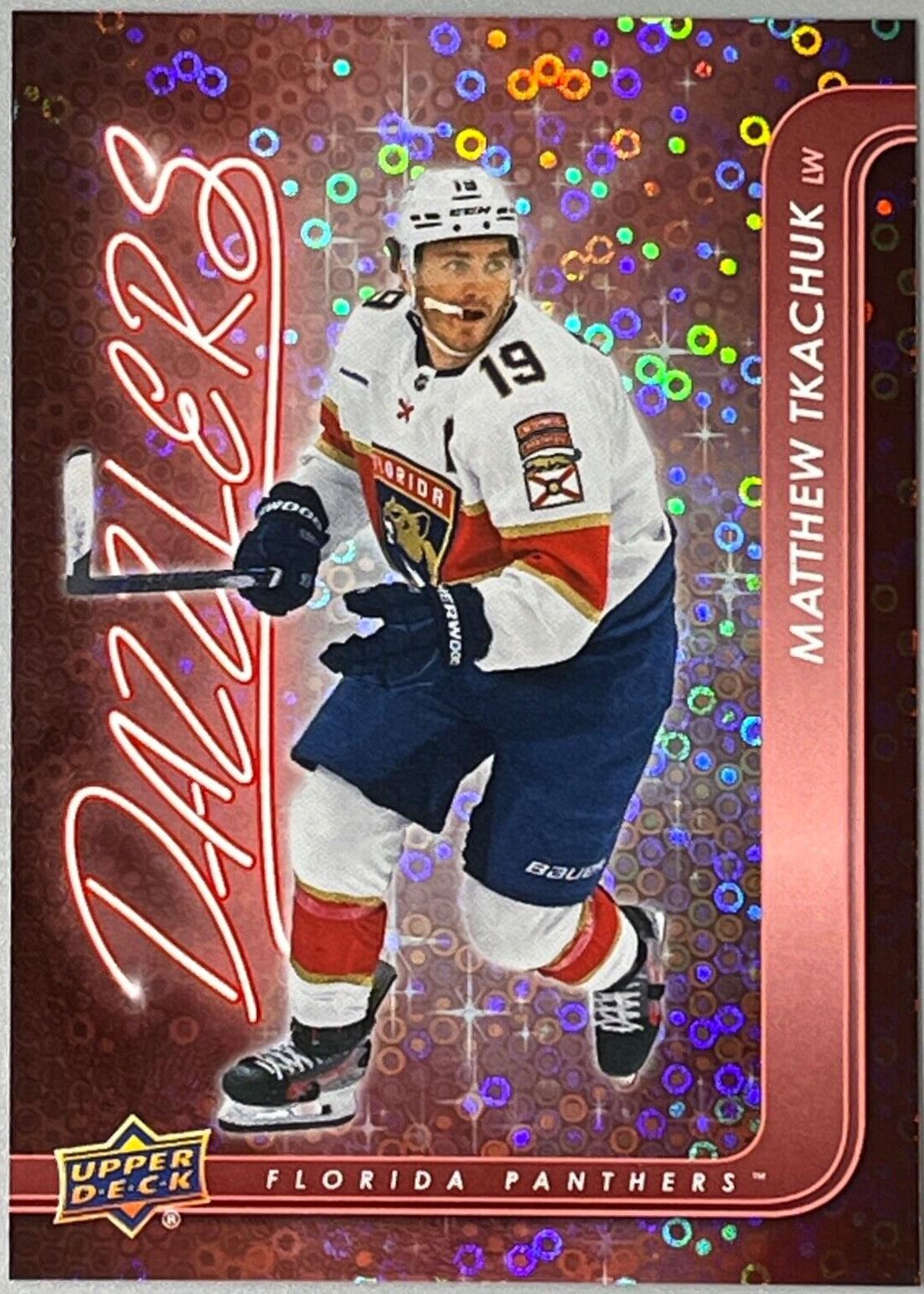 Matthew Tkachuk [Red] #DZ-33
