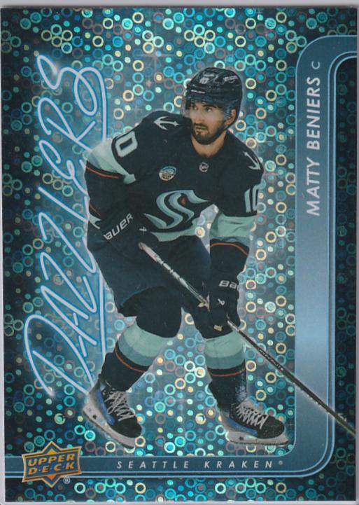 Matty Beniers [Blue] #DZ-46