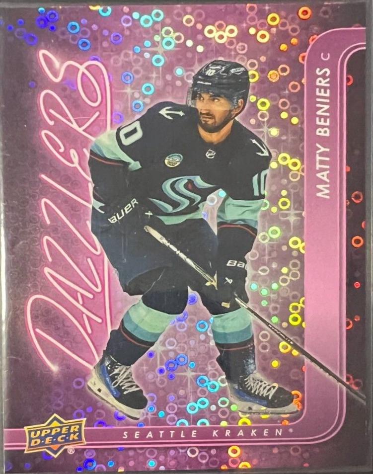 Matty Beniers [Pink] #DZ-46