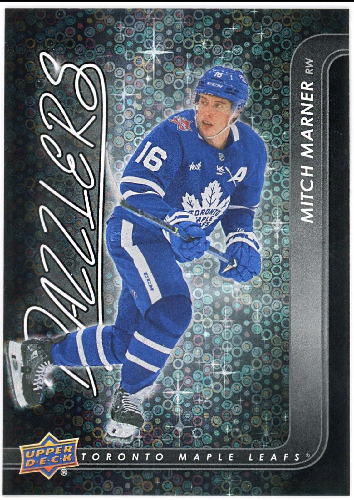 Mitch Marner [Black] #DZ-9