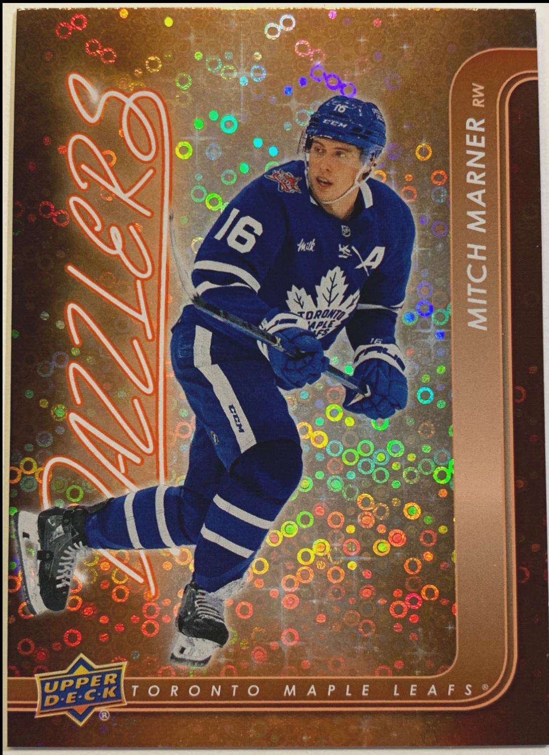 Mitch Marner [Orange] #DZ-9