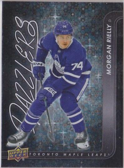 Morgan Rielly [Black] #DZ-18