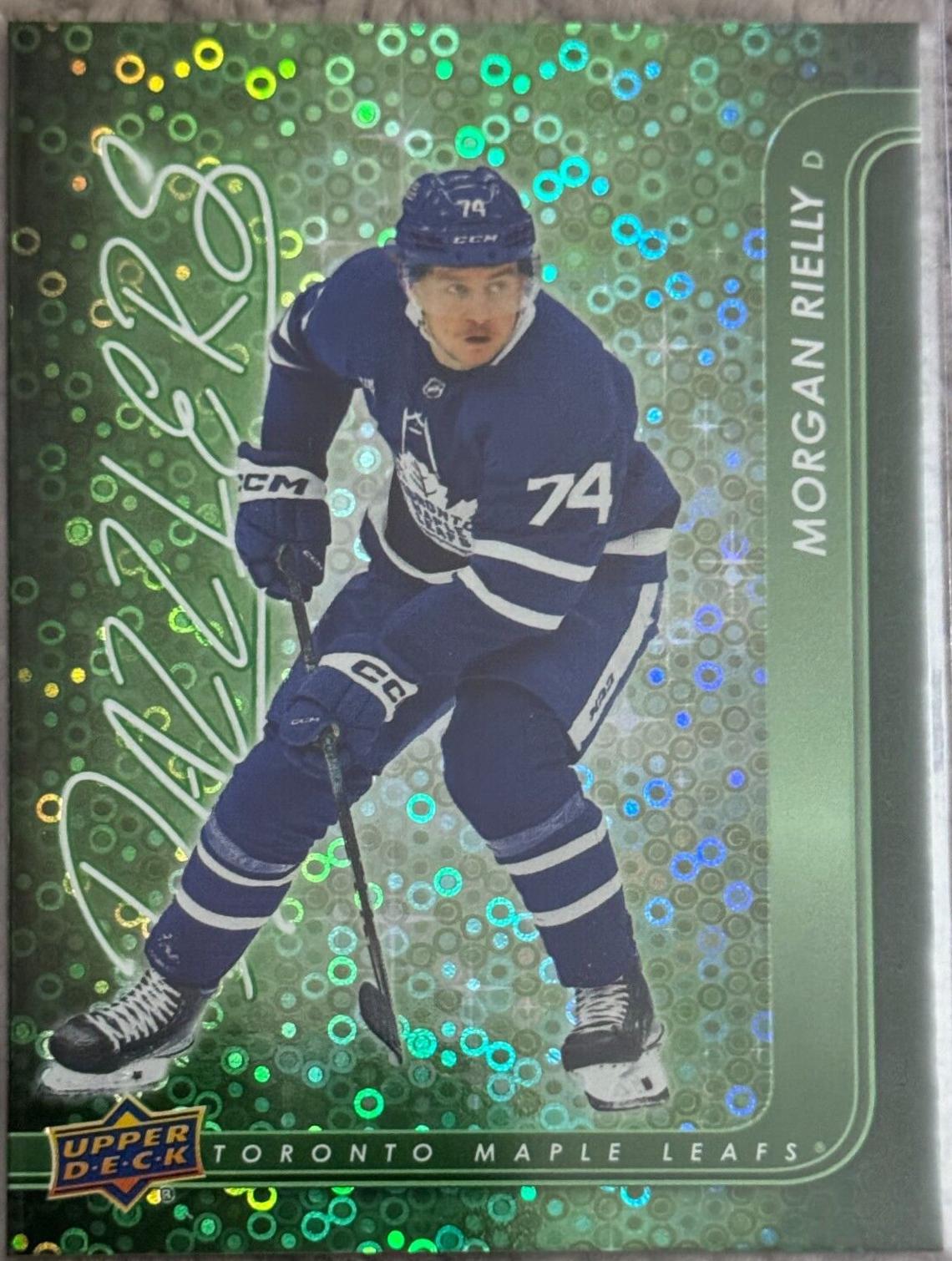 Morgan Rielly [Green] #DZ-18
