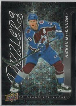 Nathan MacKinnon [Black] #DZ-8