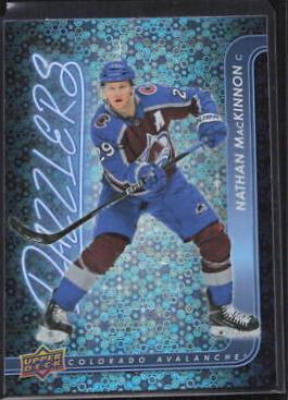 Nathan MacKinnon [Blue] #DZ-8