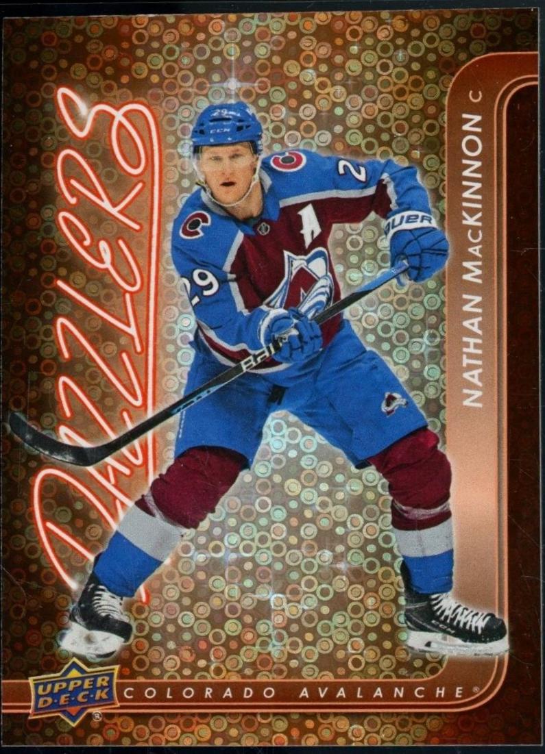 Nathan MacKinnon [Orange] #DZ-8
