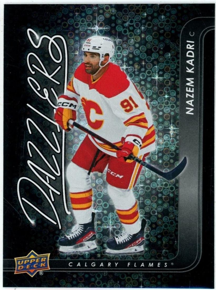 Nazem Kadri [Black] #DZ-11