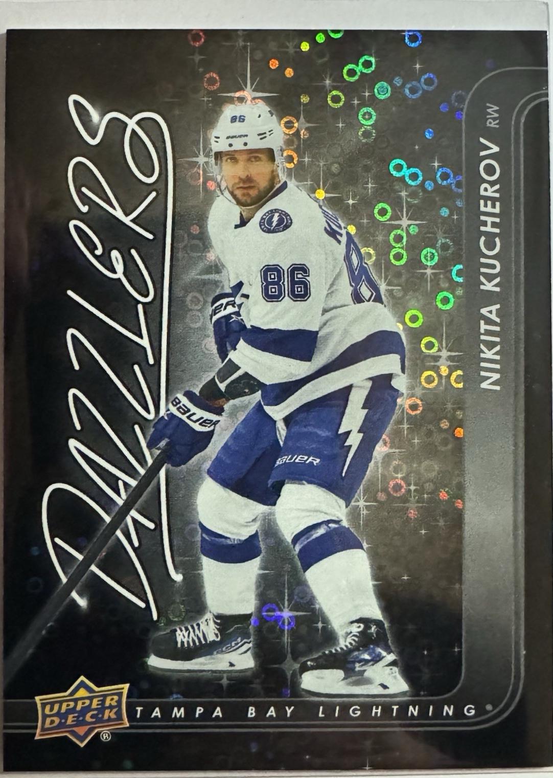 Nikita Kucherov [Black] #DZ-44