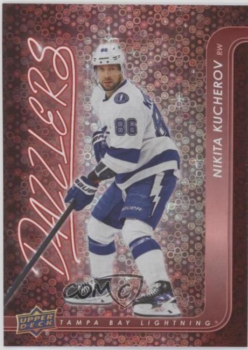 Nikita Kucherov [Red] #DZ-44