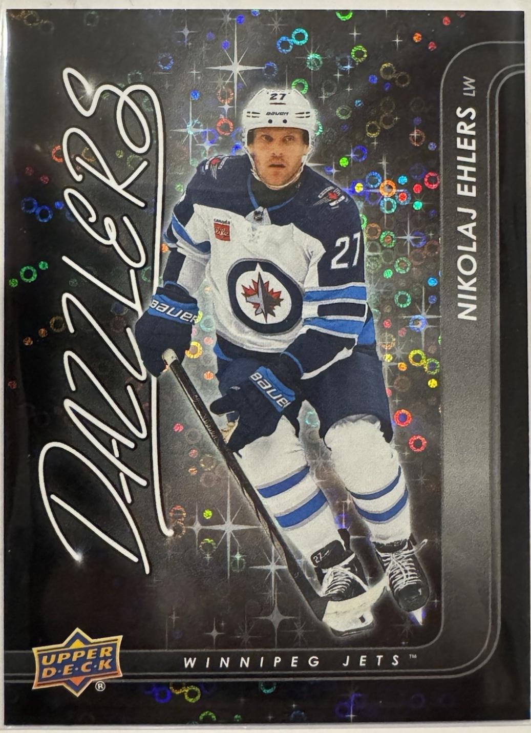 Nikolaj Ehlers [Black] #DZ-41