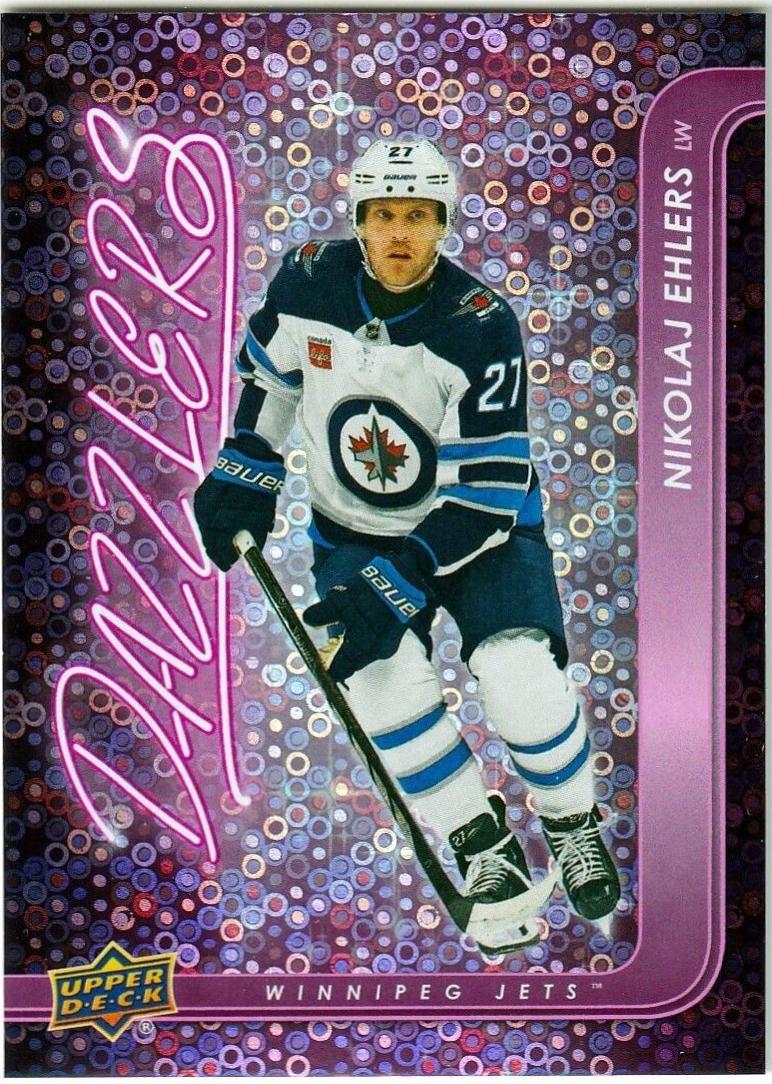 Nikolaj Ehlers [Pink] #DZ-41