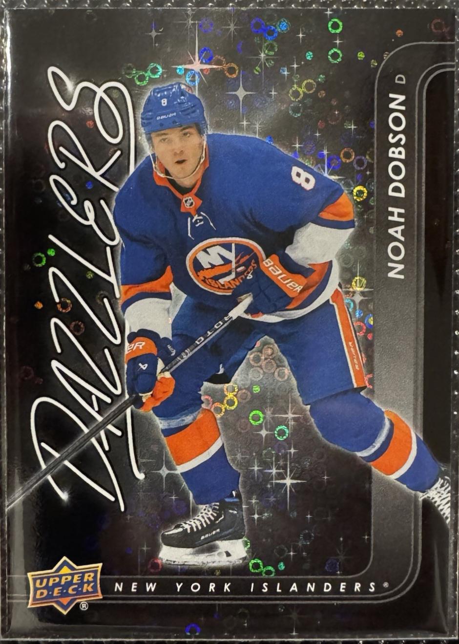 Noah Dobson [Black] #DZ-50