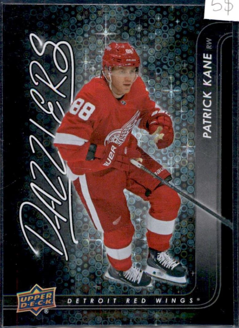 Patrick Kane [Black] #DZ-27